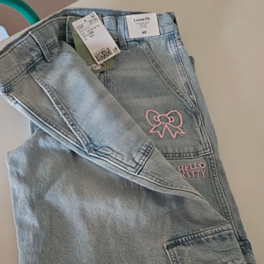 Kinder jeans hello kitty gr 170