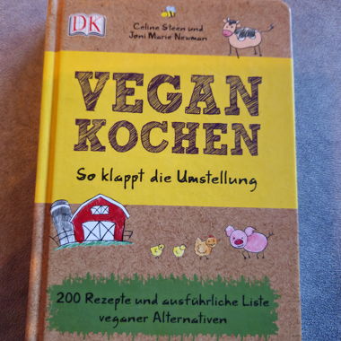 Livre de cuisine végétalien (transition)