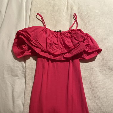 Pinkes Kleid Gr. M