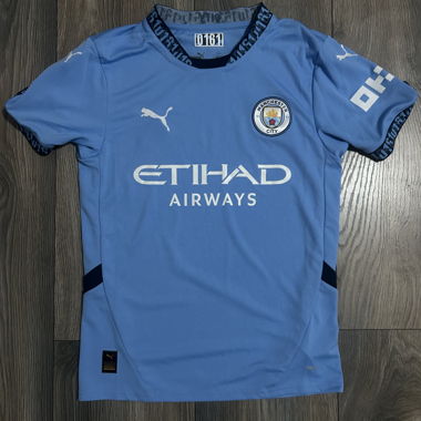 Manchester City Puma Football Shirt