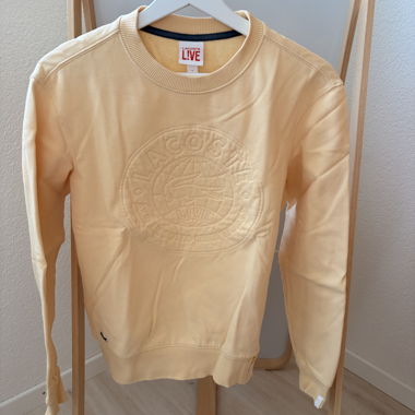 Lacoste LIVE Sweatshirt giallo chiaro Taglia S