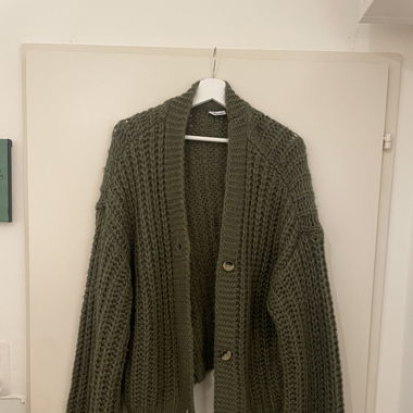 Noisy May Chunky Knit Cardigan