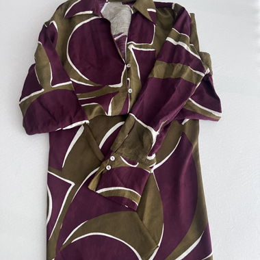 Mango ensemble blouse et jupe taille unique