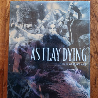 As I Lay Dying - This Is Who We Are (3 DVD)