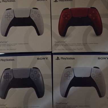 PS5 4 DualSense Controller Set