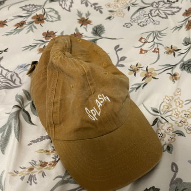 Casquette vintage “SPLASH” 