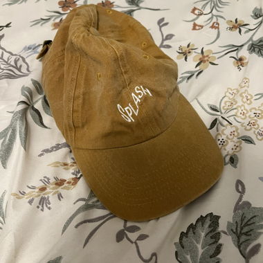 Casquette vintage “SPLASH” 