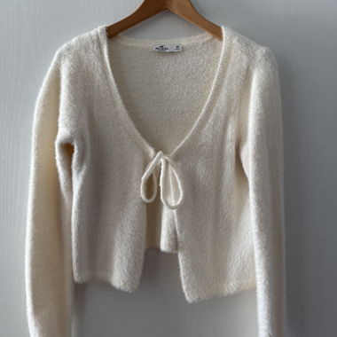 Gilet court duveteux Hollister