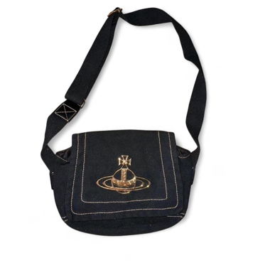 Black saturn planet bag