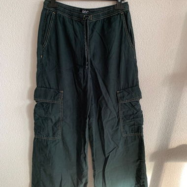 Pantalon cargo BDG vert foncé XS