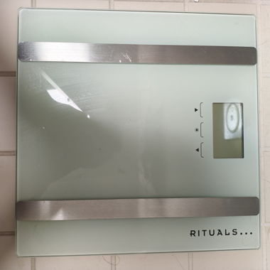 Rituals bathroom scale