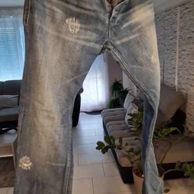 Diesel straight-cut trousers