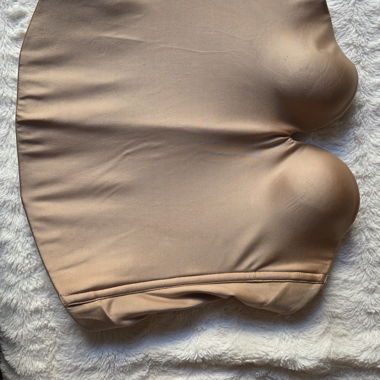 Corset nude transparent