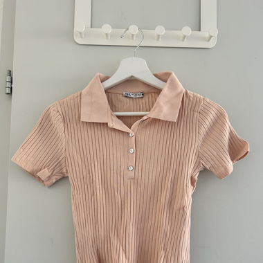 Oranges Polo Shirt Zara