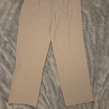 Summer pants, beige, size W36 L32