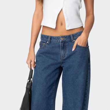 low rise jeans edikted 