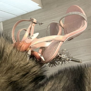 WICKED Glinda heels