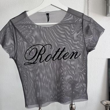 jaded london sheer top
