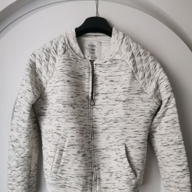 Jacke weiss