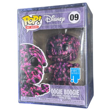 Funko Pop! Disney Oogie Boogie 09 Art Series