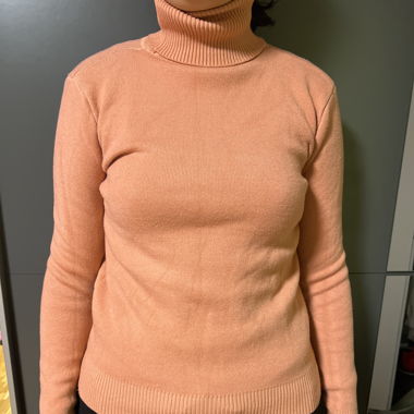 Pull à col roulé 