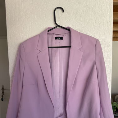 Lila Blazer C&A 
