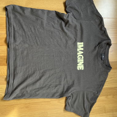 Brown tee
