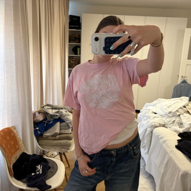 Pink Badmon T-Shirt