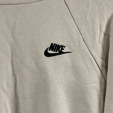 Nike hoodie beige