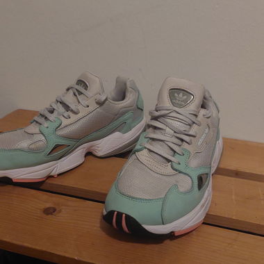Sneakers Adidas grigie mint Mis. 40 2/3