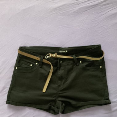 Schwarz Shorts