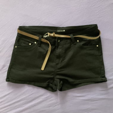 Schwarz Shorts