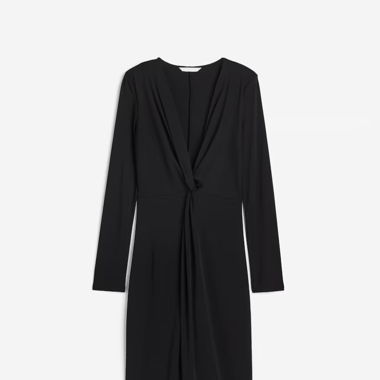 H&M Kleid mit twist detail