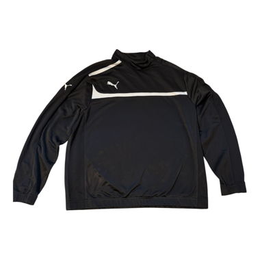 Puma – Top sportivo nero maniche lunghe 