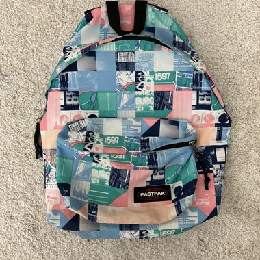 Multicolored Eastpak Backpack
