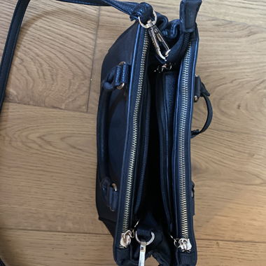 Sac bandoulière noir