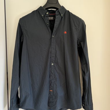 Chemise Scotch & Soda Vert Foncé
