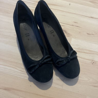 Chaussures à talons Gabor noires gr. 6