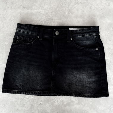 Gonna in denim BERSHKA