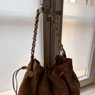 Sac à main vrai cuir - Karen Millen