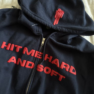 hit me hard and soft jacket