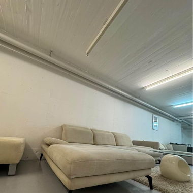 Grau L-Sofa Ecksofa Von Livique 