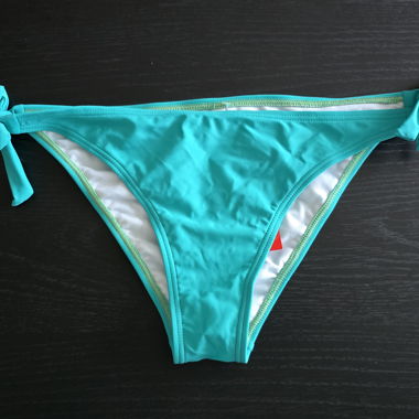 Slip da bikini Ktec - XL - con lacci laterali
