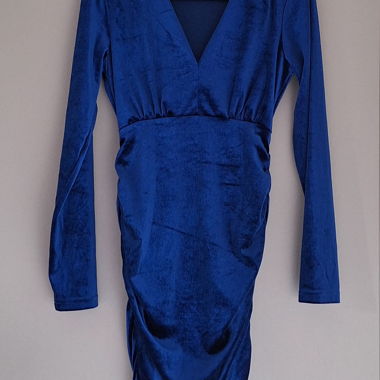 Samt-Kleid