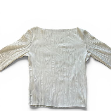 Top a maniche lunghe y2k