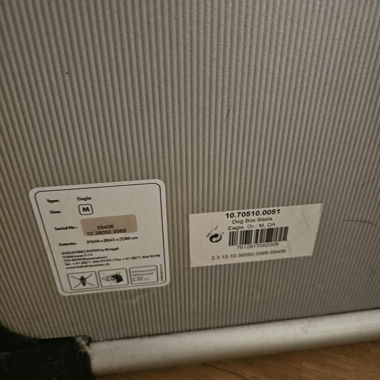 Box per cani Basis Eagle M