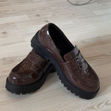 LOAFERS BROWN - VEGAN
