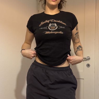 Harley davidson vintage top