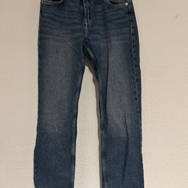 jeans taille basse