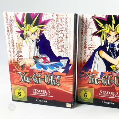 Yu-Gi-Oh! Staffel 3 - Volume 5/6 - DVD